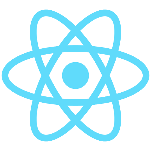 react logo